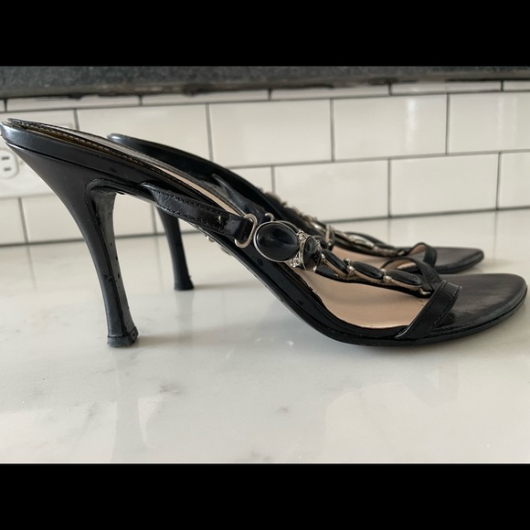 SERGIO ROSSI EVENING HEELS - Picture 2 of 3